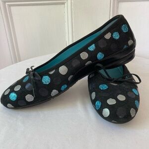 Gorgeous playful Thierry Rabotin black ballet size 38 1/2 excellent cond